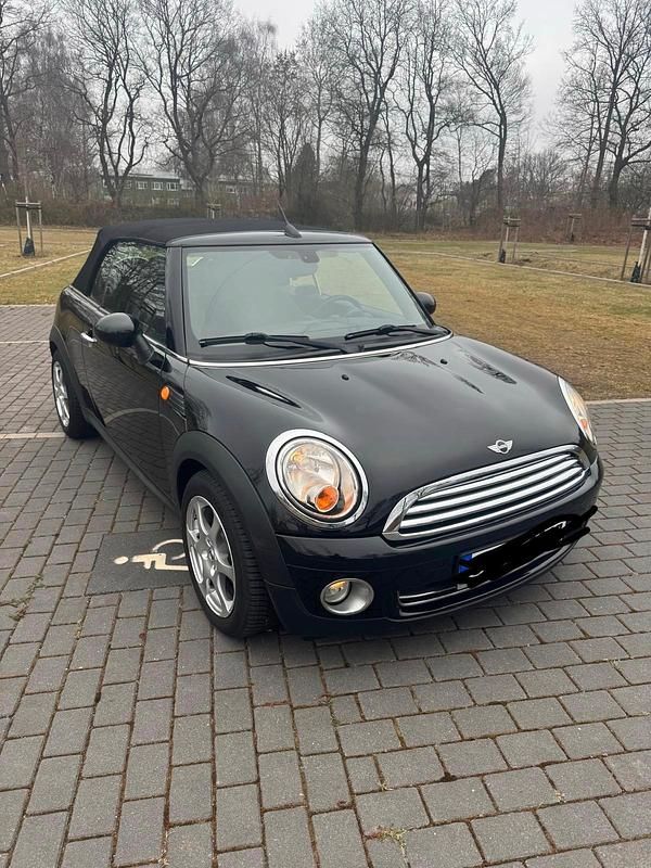 Gebraucht Mini Cooper Cabriolet 122 PS (89 kW) 2010 Schwarz Cabrio