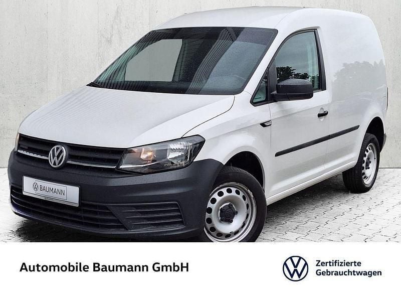 Gebraucht VW Caddy 150 PS (110 kW) 2020 Weiß Van / Kleinbus