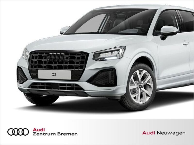 Weiß Neu 2024 Audi Q2 Advanced Plus SUV | 34.980 € (Guter Preis) - Bild 1/4