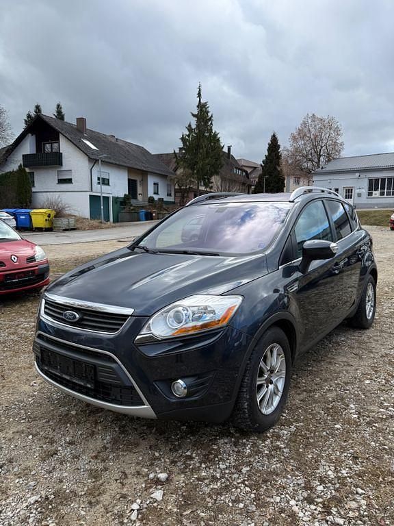 Gebraucht Ford Kuga Titanium 136 PS (100 kW) 2009 Blau SUV