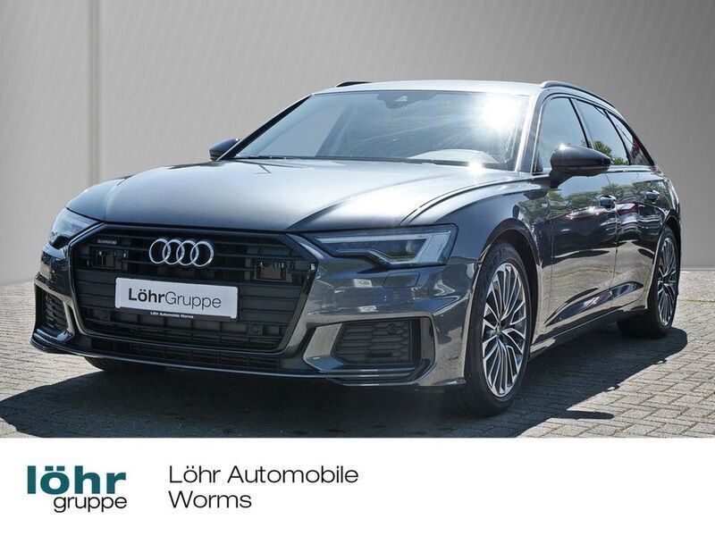 Daytonagrau perleffekt Gebraucht 2020 Audi A6 S-Line Kombi | 35.980 € (Fairer Preis) - Bild 1/4