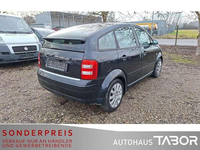 Gebraucht Audi A2 75 PS (55 kW) 2004 Schwarz Kleinwagen