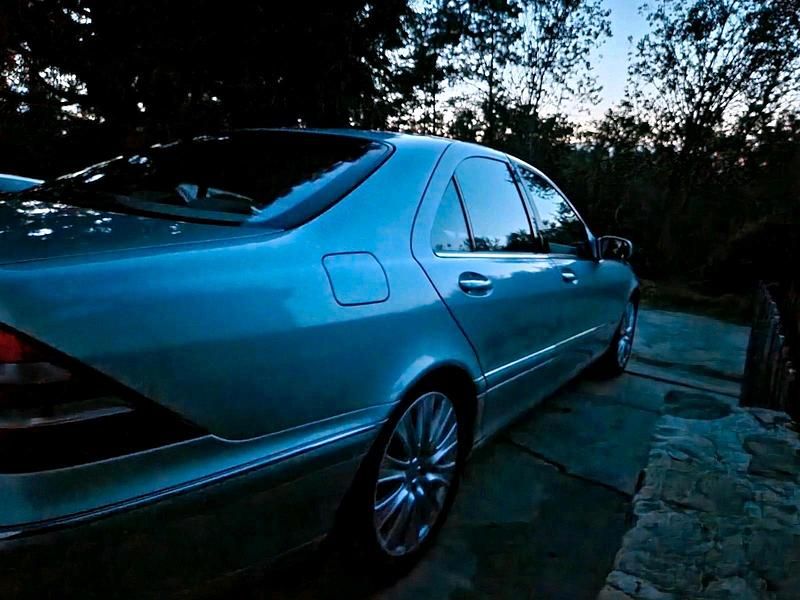 Gebraucht Mercedes S500 306 PS (225 kW) 2000 Silber Limousine