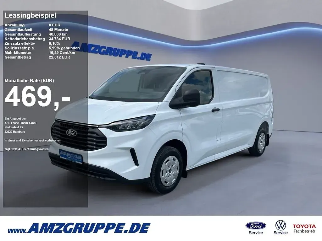 Gebraucht Ford Transit Custom Trend 150 PS (110 kW) 2026 Limousine