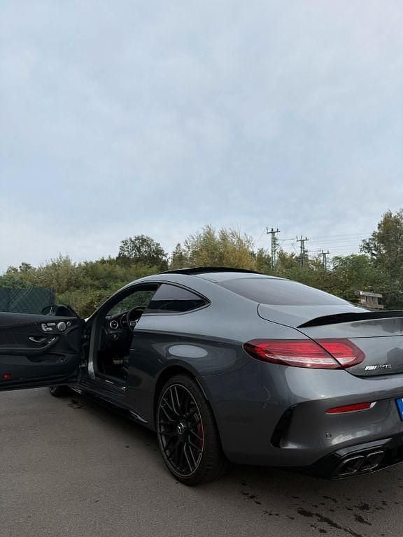 Gebraucht Mercedes C63S AMG AMG 510 PS (375 kW) 2022 Grau Coupé
