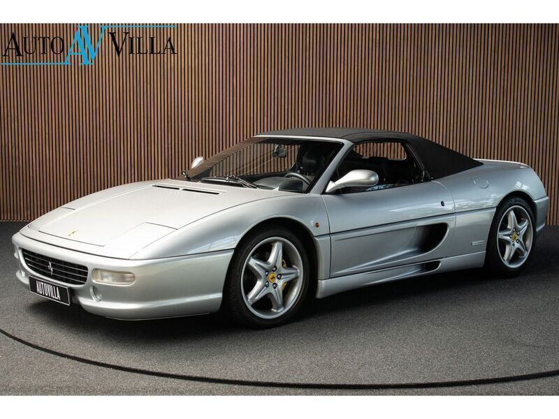 Silber Gebraucht 1999 Ferrari F355 Cabrio | 89.500 € (Fairer Preis) - Bild 1/4