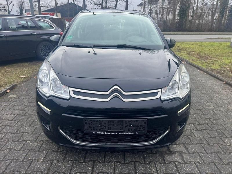 Gebraucht Citroën C3 82 PS (60 kW) 2014 Schwarz Kleinwagen