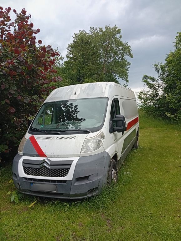 Weiß Gebraucht 2007 Citroën Jumper Van / Kleinbus | 2.900 € (Fairer Preis) - Bild 1/4