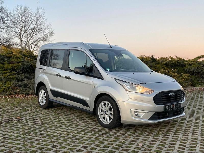 Silber Gebraucht 2019 Ford Tourneo Connect Van / Kleinbus | 13.999 € (Fairer Preis) - Bild 1/4