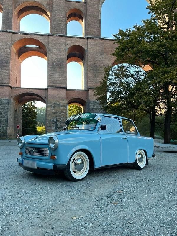 Gebraucht Trabant 601 26 PS (19 kW) 1989 Blau Limousine