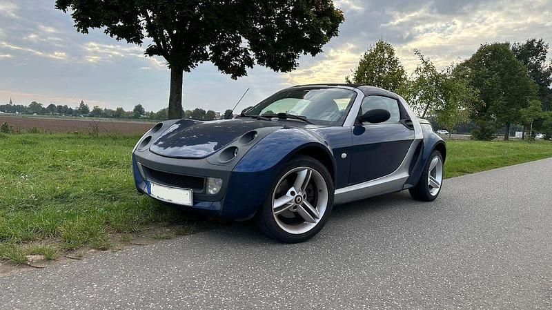 Blau Gebraucht 2006 Smart Roadster Cabrio | 3.799 € (Superpreis) - Bild 1/4
