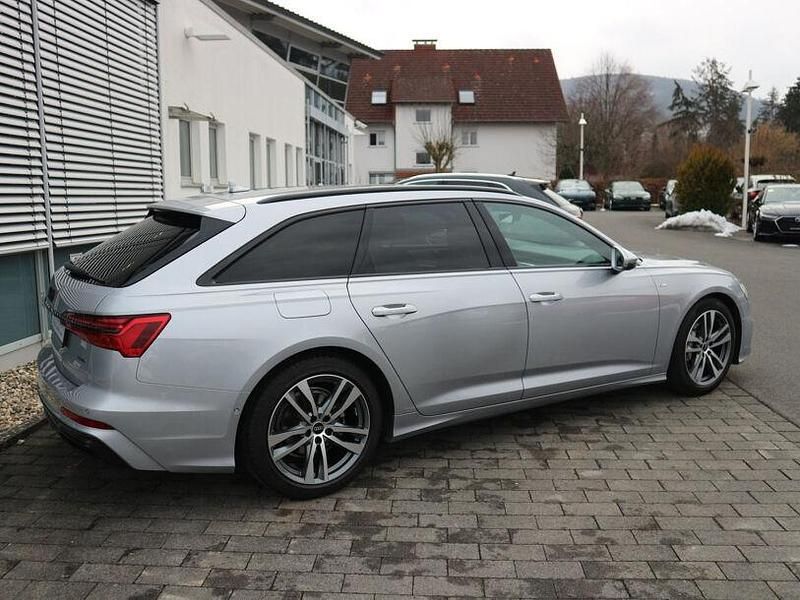 Gebraucht Audi A6 S-Line 204 PS (150 kW) 2022 Florettsilber metallic Kombi