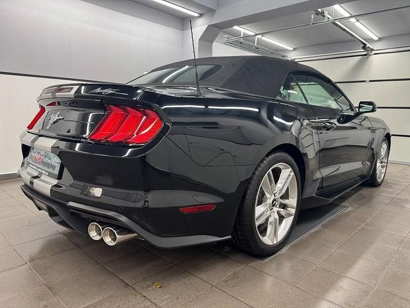 Gebraucht Ford Mustang Premium 314 PS (230 kW) 2019 Absolute black (metallic) Cabrio