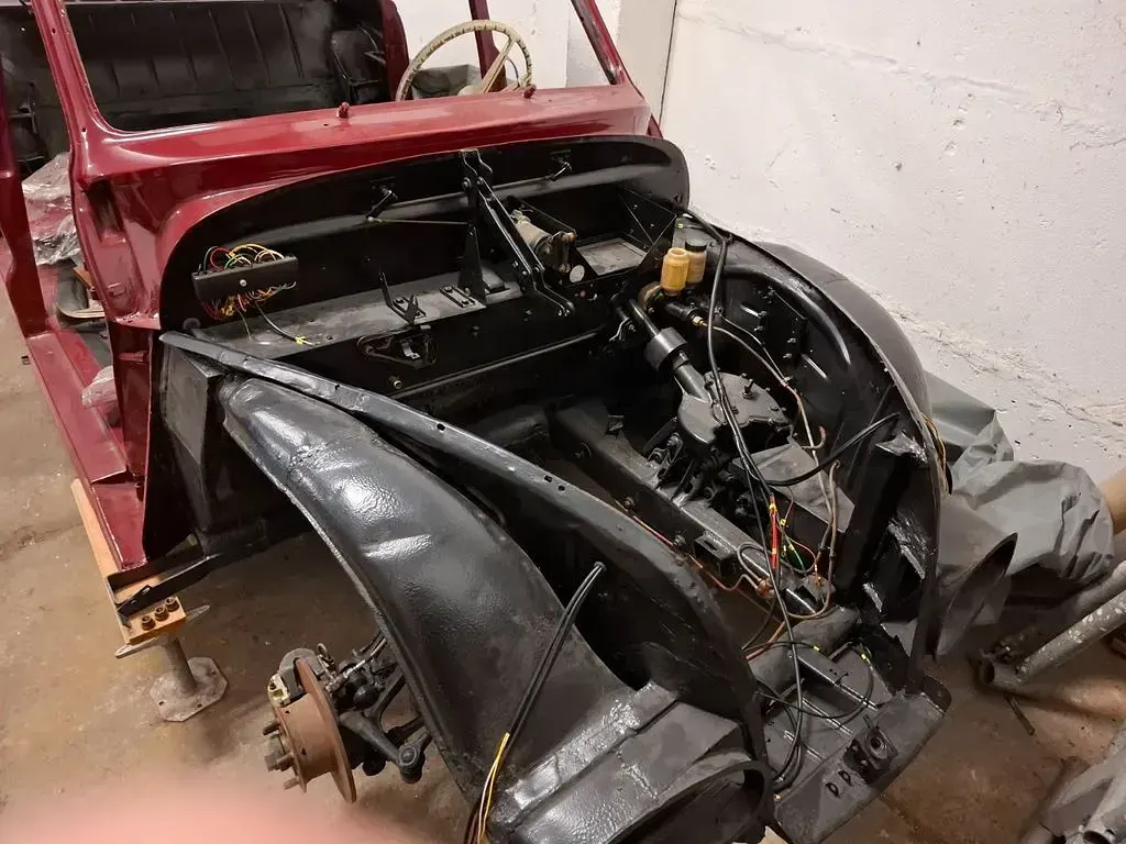 Gebraucht BMW 502 101 PS (74 kW) 1961 Rot