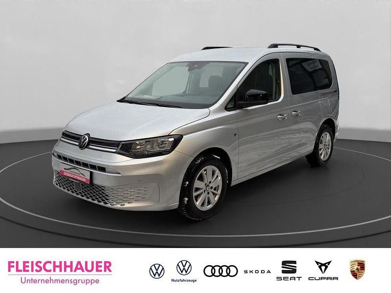 Silber Gebraucht 2019 VW Caddy Life Van / Kleinbus | 28.990 € (Fairer Preis) - Bild 1/4