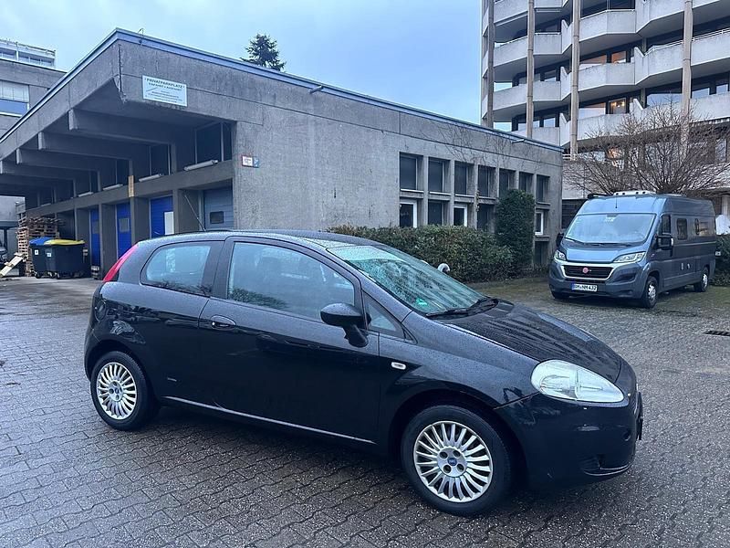Schwarz Gebraucht 2007 Fiat Punto Kleinwagen | 1.900 € (Etwas zu teuer) - Bild 1/4