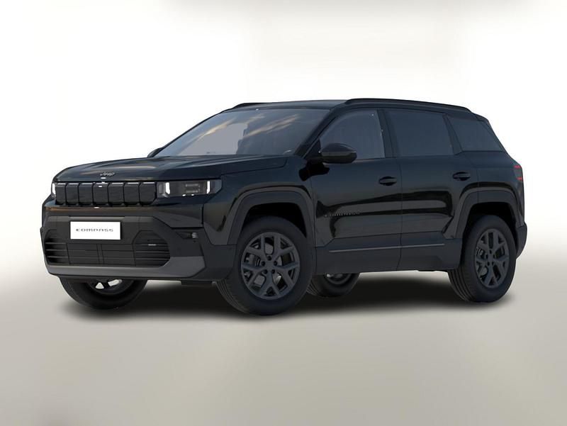 Neu Jeep Compass 145 PS (106 kW) 2026 Vulcano schwarz SUV