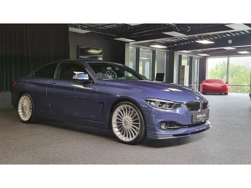 Blau Gebraucht 2017 Alpina B4 | 48.990 € - Bild 1/4