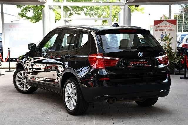Gebraucht BMW X3 258 PS (189 kW) 2013 Schwarz (saphirschwarz) SUV