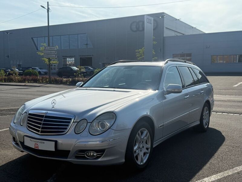 Silber Gebraucht 2008 Mercedes E220 Kombi | 5.900 € (Etwas zu teuer) - Bild 1/4