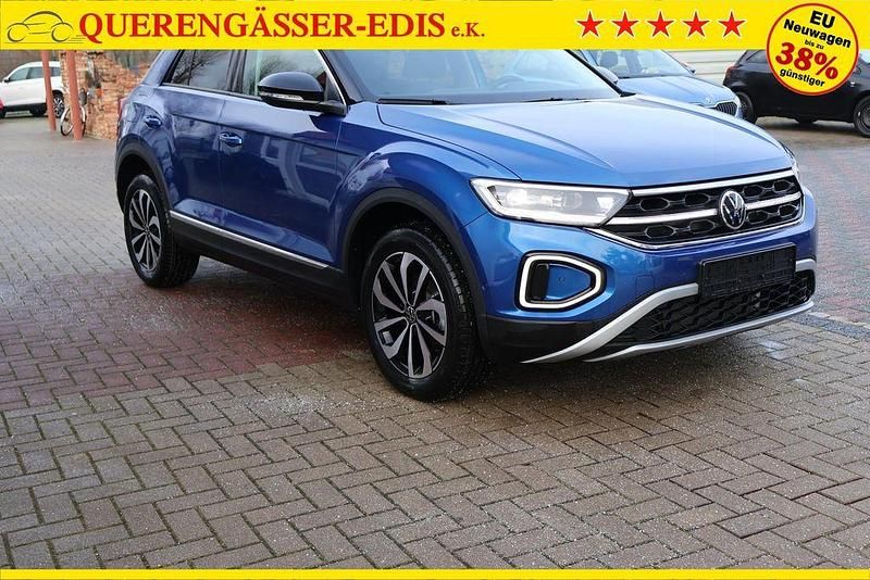 Neu VW T-Roc Style 150 PS (110 kW) 2025 Ravenna blau/ dach schwarz SUV