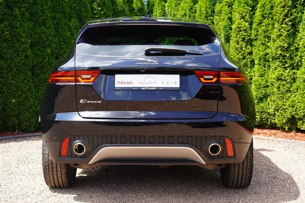 Gebraucht Jaguar E-Pace 249 PS (183 kW) 2018 Schwarz SUV
