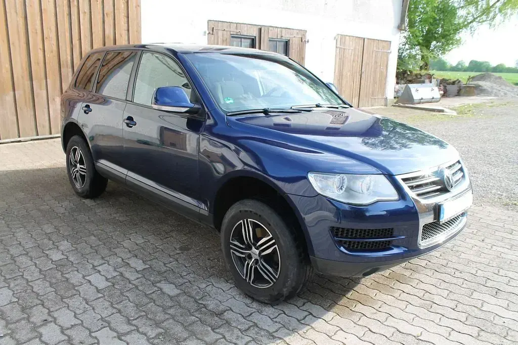 Gebraucht VW Touareg 174 PS (127 kW) 2009 Blau SUV