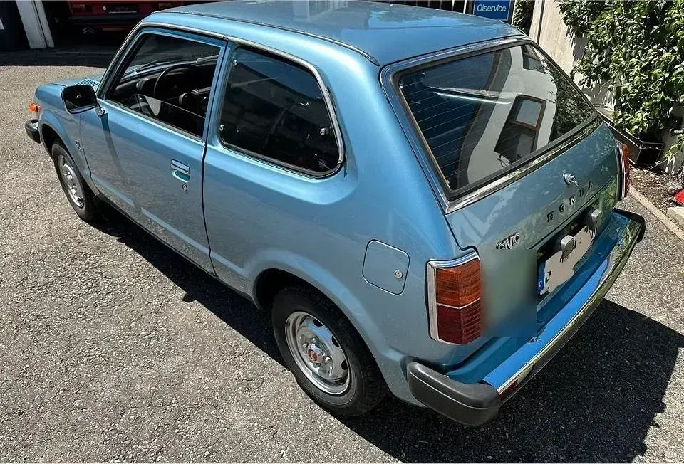 Gebraucht Honda Civic 60 PS (44 kW) 1979 Blau Kleinwagen
