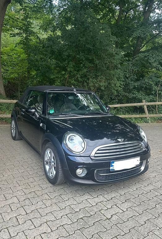 Gebraucht Mini Cooper D Cabriolet 111 PS (81 kW) 2012 Schwarz Cabrio