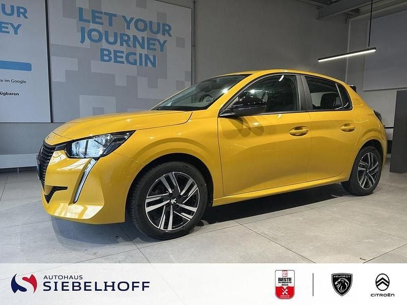 Gebraucht Peugeot 208 Active 101 PS (74 kW) 2024 Faro gelb Kleinwagen