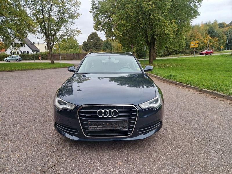 Blau Gebraucht 2014 Audi A6 Sport Kombi | 13.999 € (Superpreis) - Bild 1/4