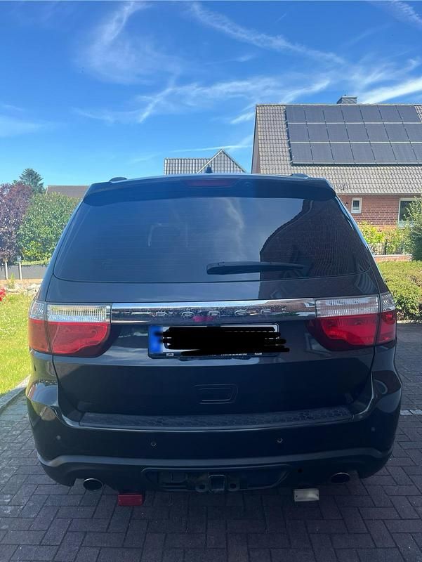 Usata Dodge Durango 375 CV (275 kW) 2011 Grigio SUV