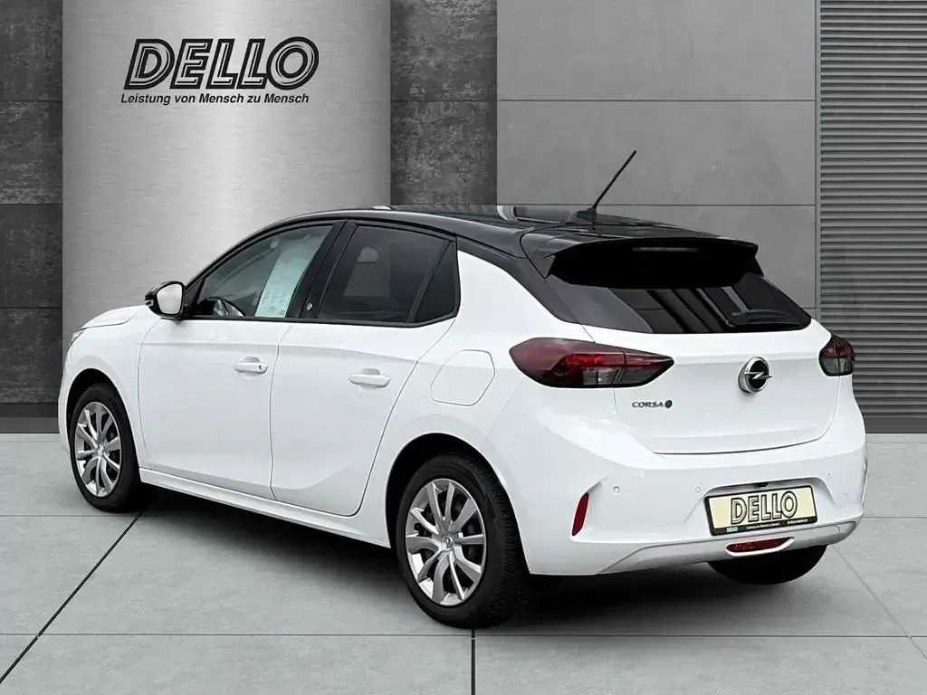 Gebraucht Opel Corsa-e Edition 100 kW (136 PS) 2023 Weiß Kleinwagen