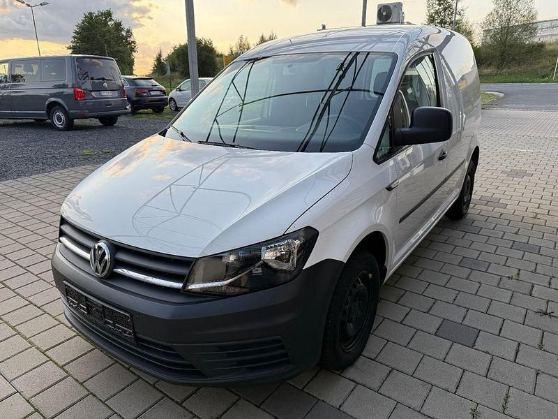 Weiß Gebraucht 2017 VW Caddy Van / Kleinbus | 10.990 € (Superpreis) - Bild 1/4