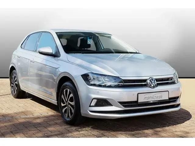 Gebraucht VW Polo Active 70 PS (51 kW) 2021 Silber Kleinwagen