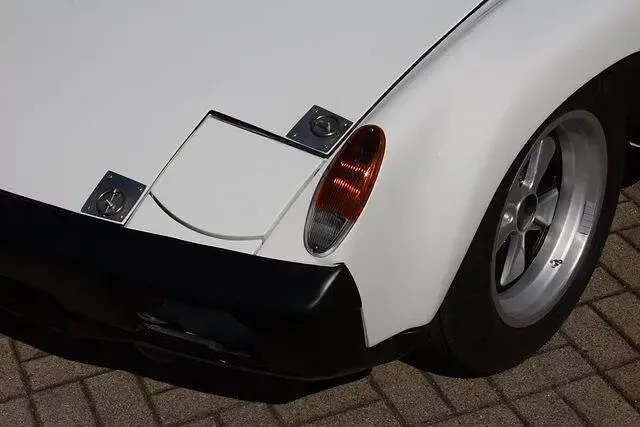 Gebraucht Porsche 914-6 209 PS (153 kW) 1971 Weiß Cabrio