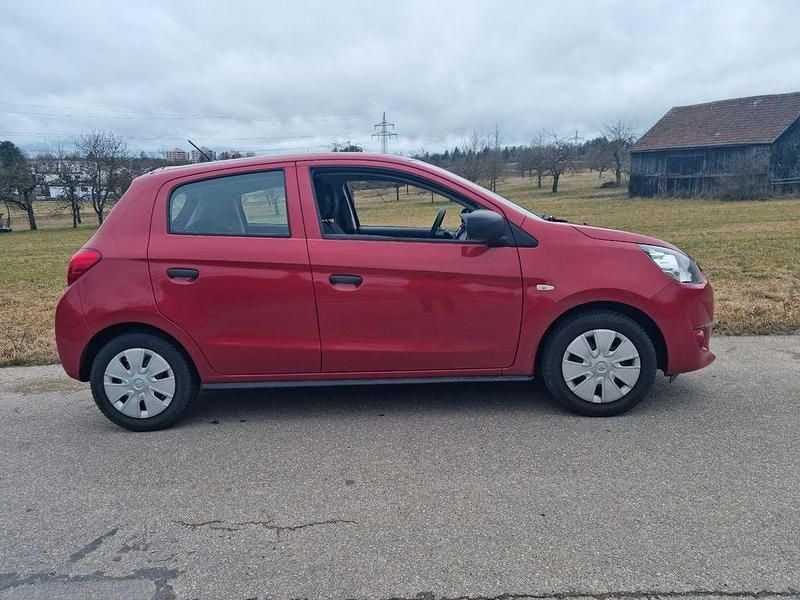 Gebraucht Mitsubishi Space Star 71 PS (52 kW) 2014 Van / Kleinbus