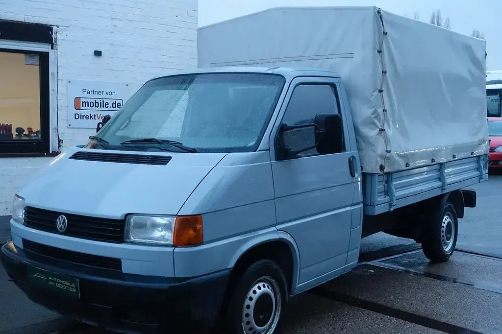 Używany VW T4 68 KM (50 kW) 1996 Szary Van