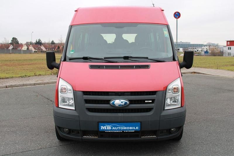 Gebraucht Ford Transit 110 PS (80 kW) 2007 Blau Kombi