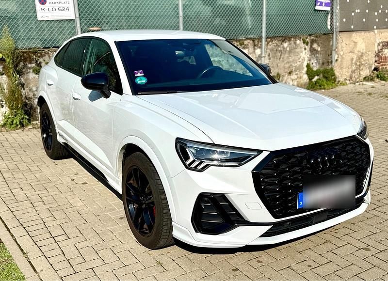 Weiß Gebraucht 2019 Audi Q3 Sportback S-Line SUV | 32.750 € - Bild 1/4