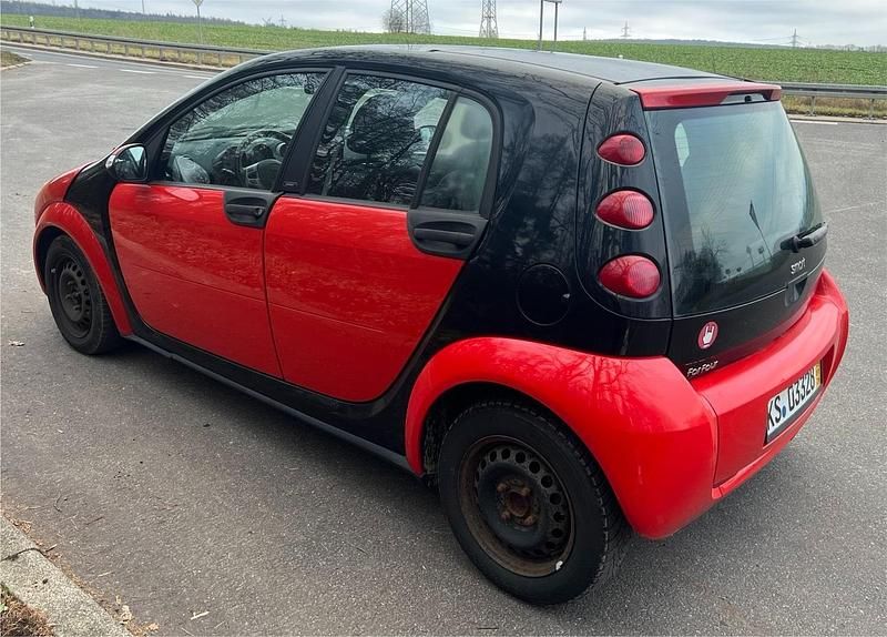Gebraucht Smart ForFour Passion 109 PS (80 kW) 2005 Schwarz Kleinwagen
