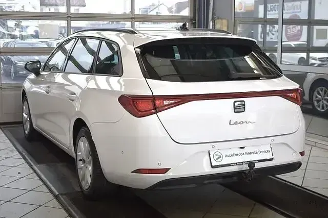 Gebraucht Seat Leon Style 150 PS (110 kW) 2021 Weiß Kombi