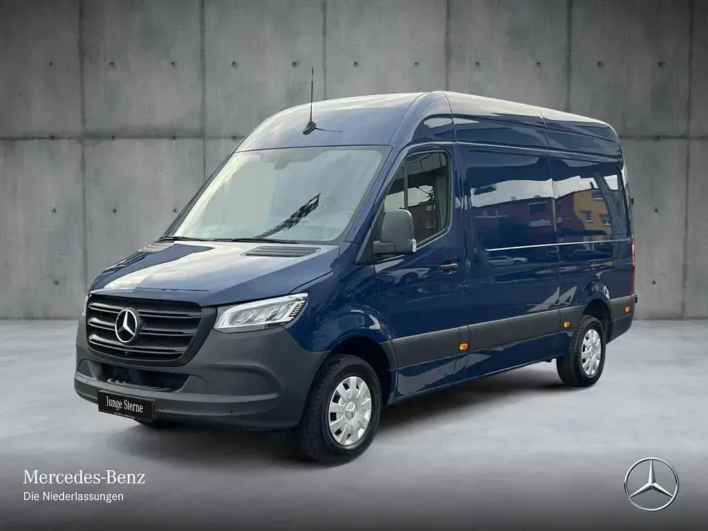 Occasion Mercedes Sprinter 170 ch (125 kW) 2022 Bleue Van