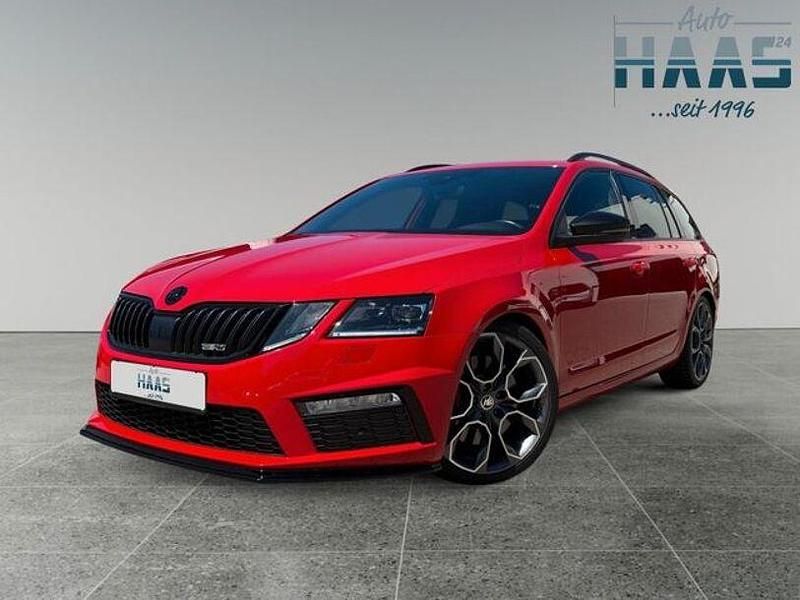 Rot Gebraucht 2019 Skoda Octavia RS Kombi | 20.990 € (Etwas zu teuer) - Bild 1/4