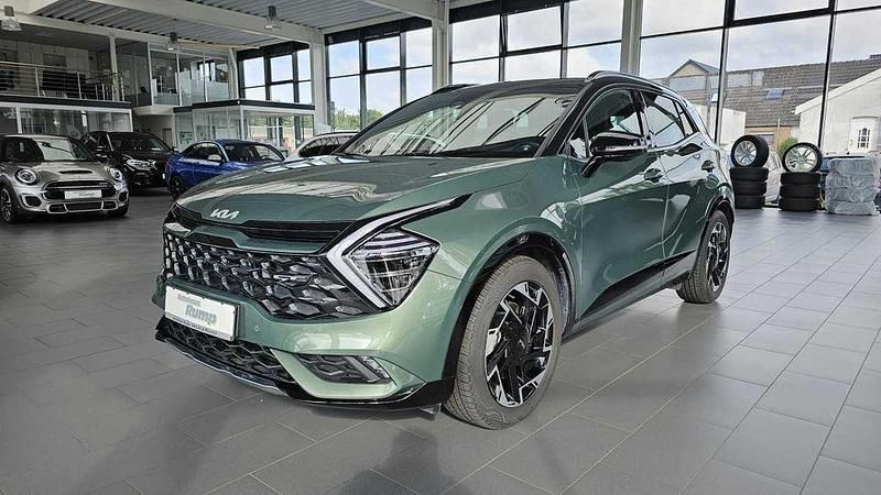 Grün Gebraucht 2024 Kia Sportage GT-Line SUV | 38.950 € (Fairer Preis) - Bild 1/4