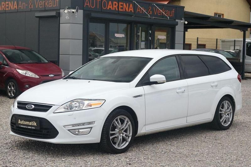 Weiß Gebraucht 2012 Ford Mondeo Limousine | 3.490 € (Guter Preis) - Bild 1/4
