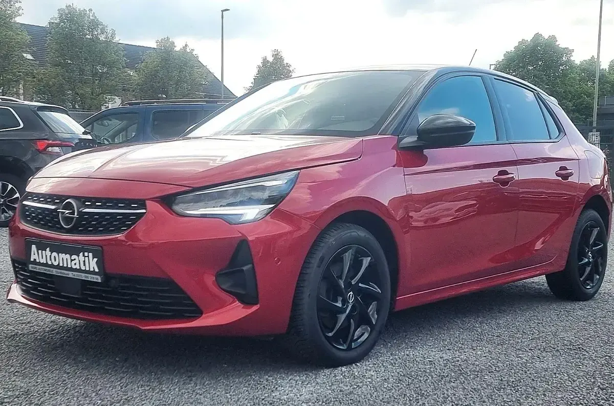 Gebraucht Opel Corsa GS Line 131 PS (96 kW) 2022 Rot Kleinwagen