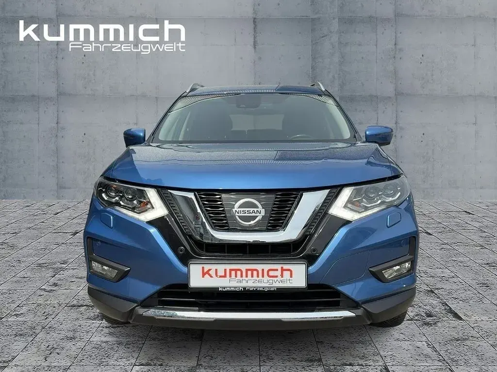 Gebraucht Nissan X-Trail Acenta 131 PS (96 kW) 2018 Blau SUV
