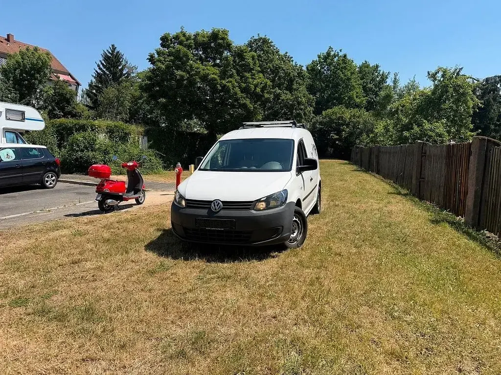 Gebraucht VW Caddy 109 PS (80 kW) 2012 Weiß Van / Kleinbus