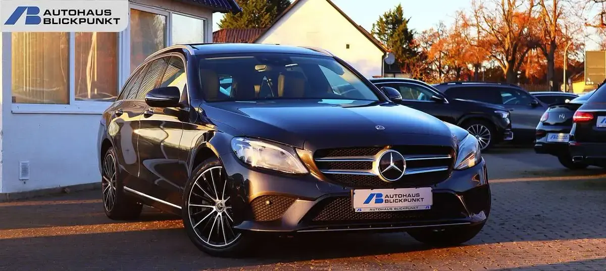Gebraucht Mercedes C300e 306 PS (225 kW) 2020 Grafitgrau (metallic) Kombi
